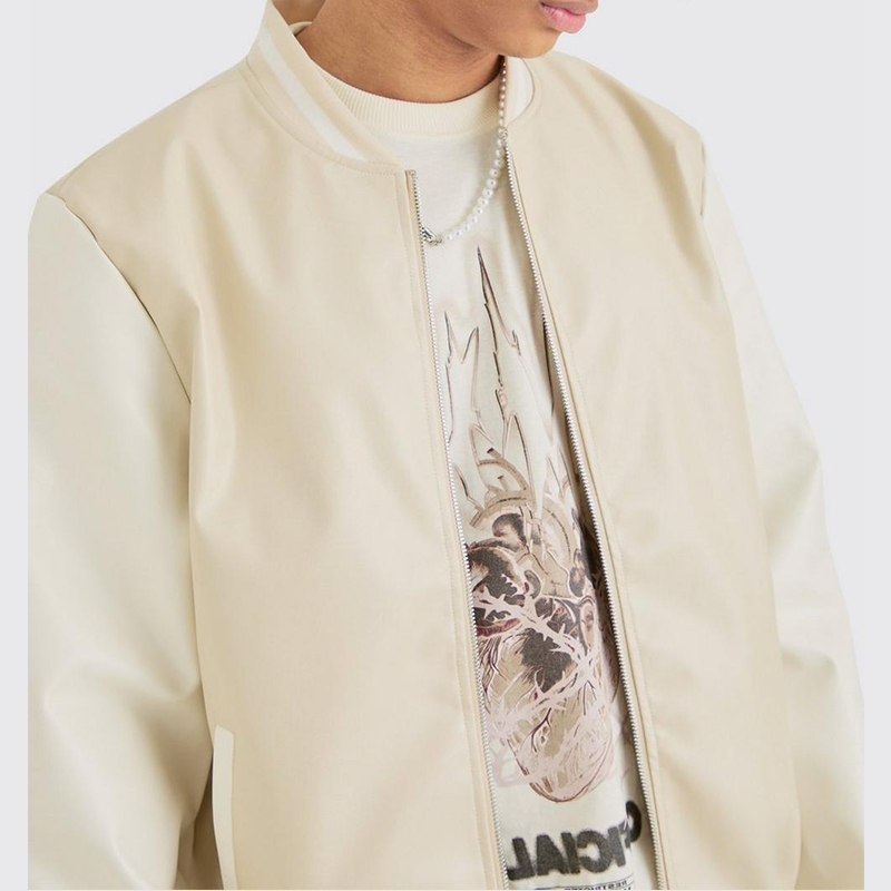 get varsity jackets custom made at hongfeng for a personalized and unique look.